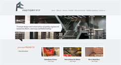 Desktop Screenshot of factory-fit.com